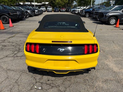 2015 Ford Mustang EcoBoost Premium
