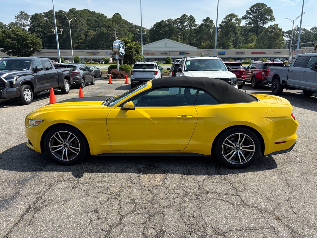 2015 Ford Mustang EcoBoost Premium