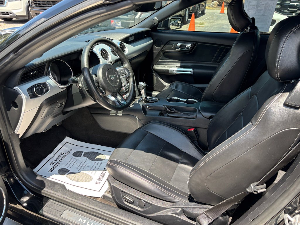 2017 Ford Mustang EcoBoost Premium