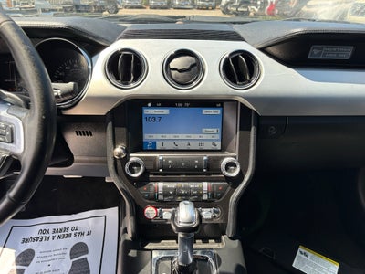 2017 Ford Mustang EcoBoost Premium