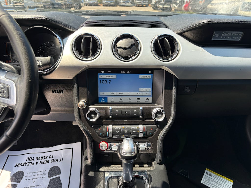 2017 Ford Mustang EcoBoost Premium