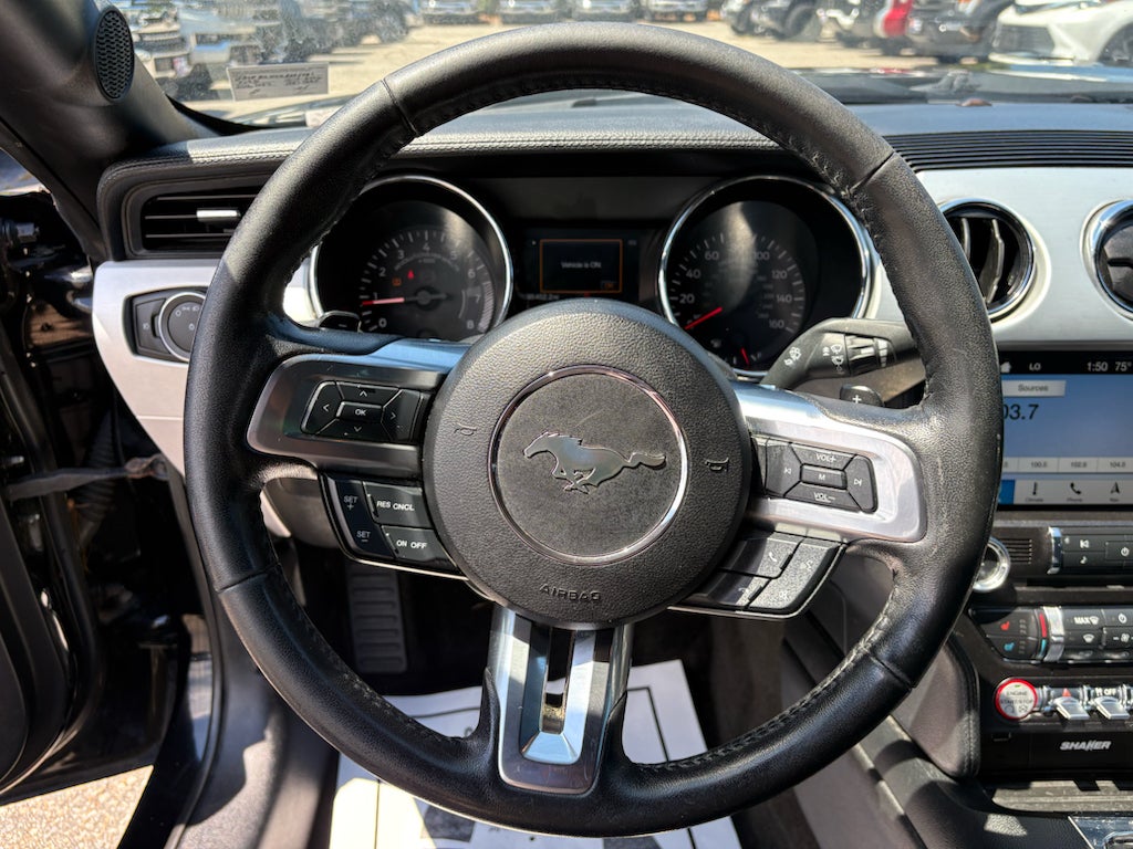 2017 Ford Mustang EcoBoost Premium