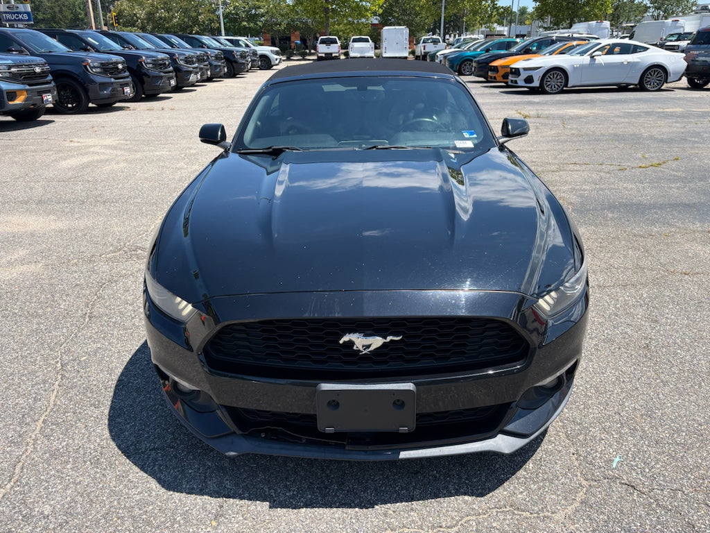 2017 Ford Mustang EcoBoost Premium