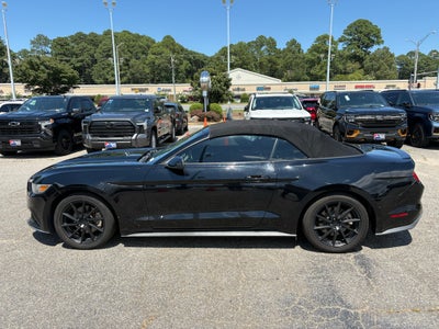 2017 Ford Mustang EcoBoost Premium