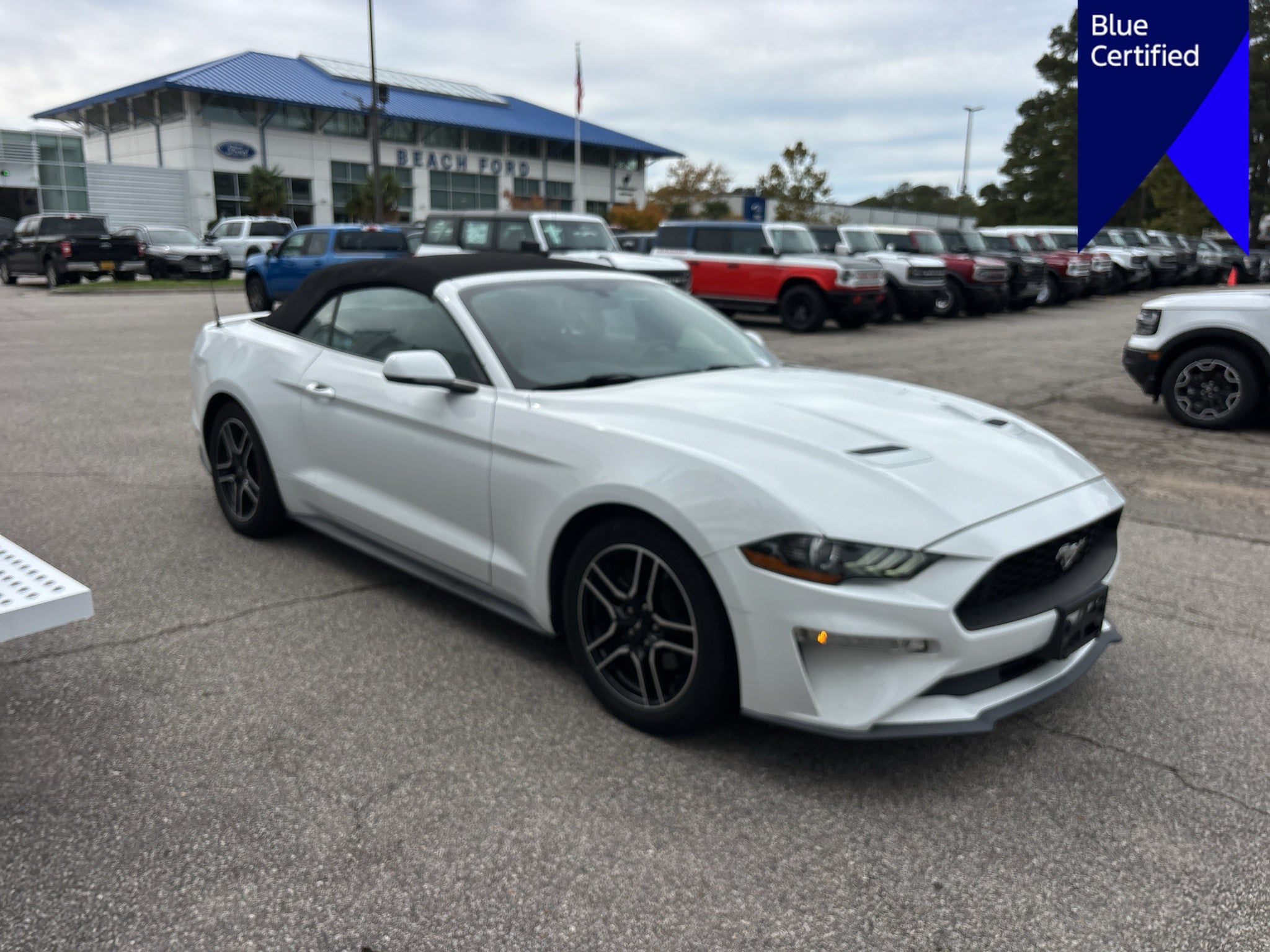 2020 Ford Mustang EcoBoost Premium