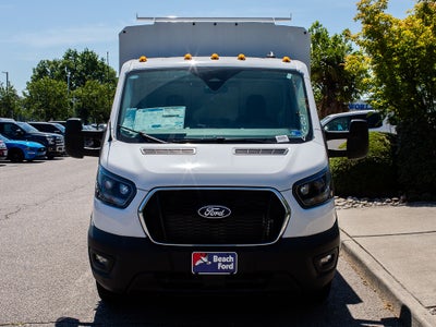 2026 Ford Transit Cutaway Base