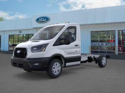2026 Ford Transit Cutaway Base