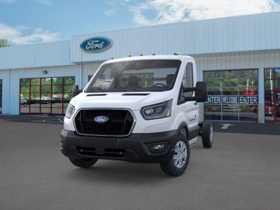 2026 Ford Transit Cutaway Base