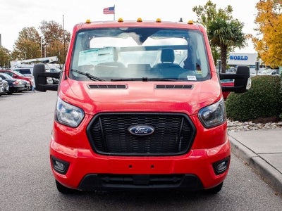 2024 Ford Transit Cutaway Base w/11,000 lb. GVWR