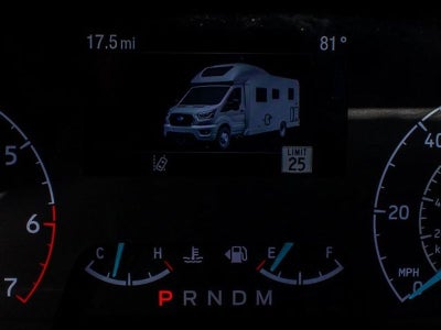 2024 Ford Transit Cutaway Base w/11,000 lb. GVWR