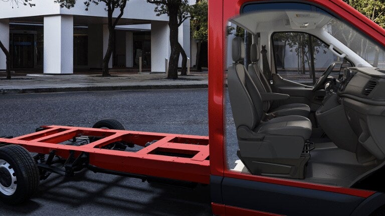 2024 Ford Transit Cutaway Base w/11,000 lb. GVWR