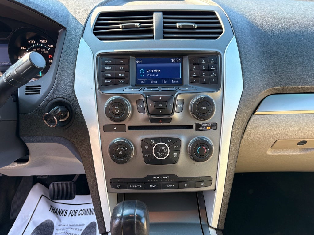 2015 Ford Explorer Base