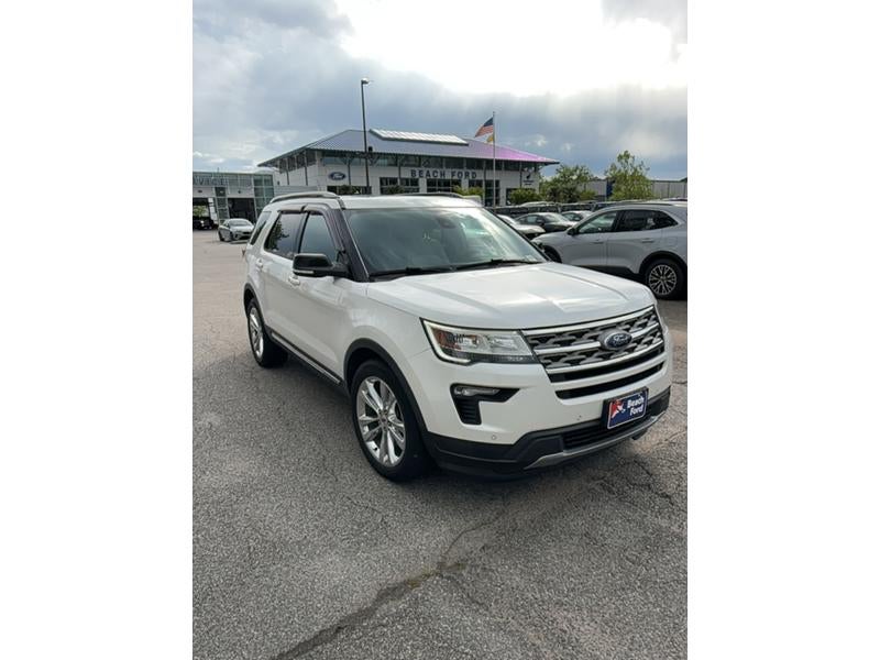 2018 Ford Explorer