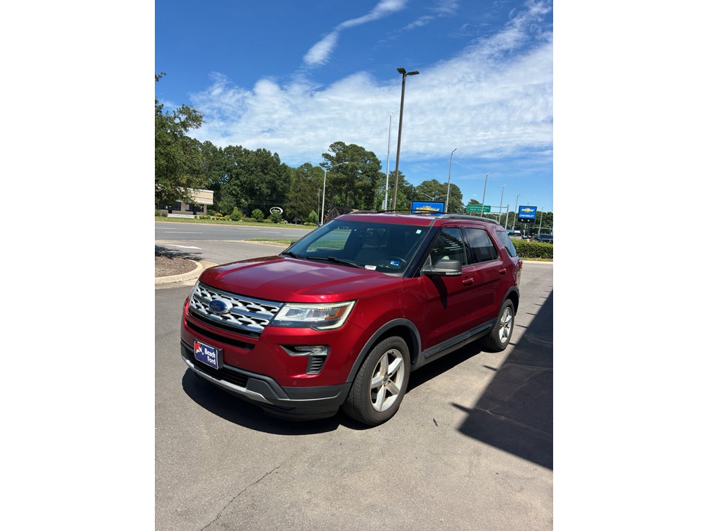 2019 Ford Explorer XLT