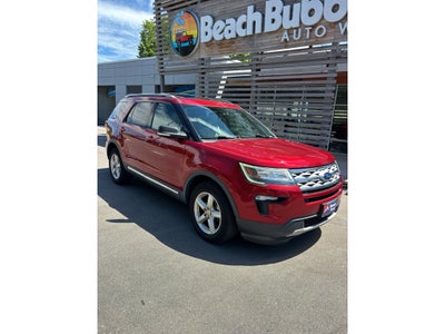 2019 Ford Explorer XLT