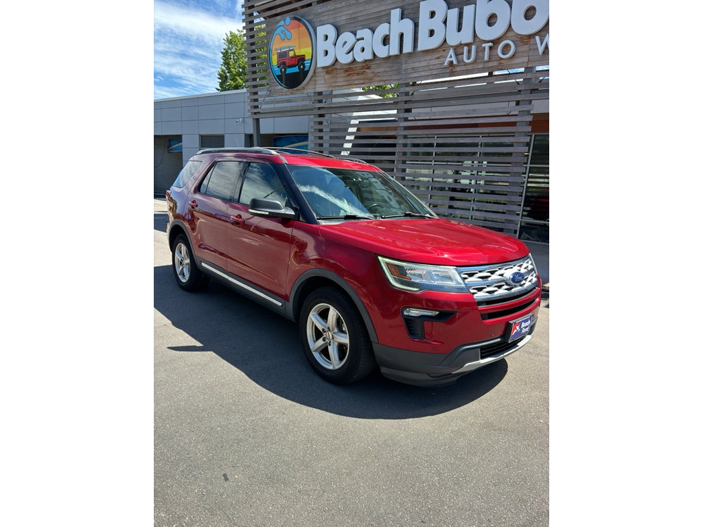 2019 Ford Explorer XLT