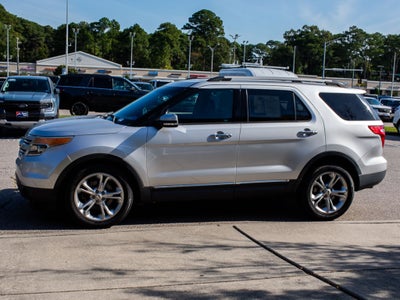2015 Ford Explorer Limited