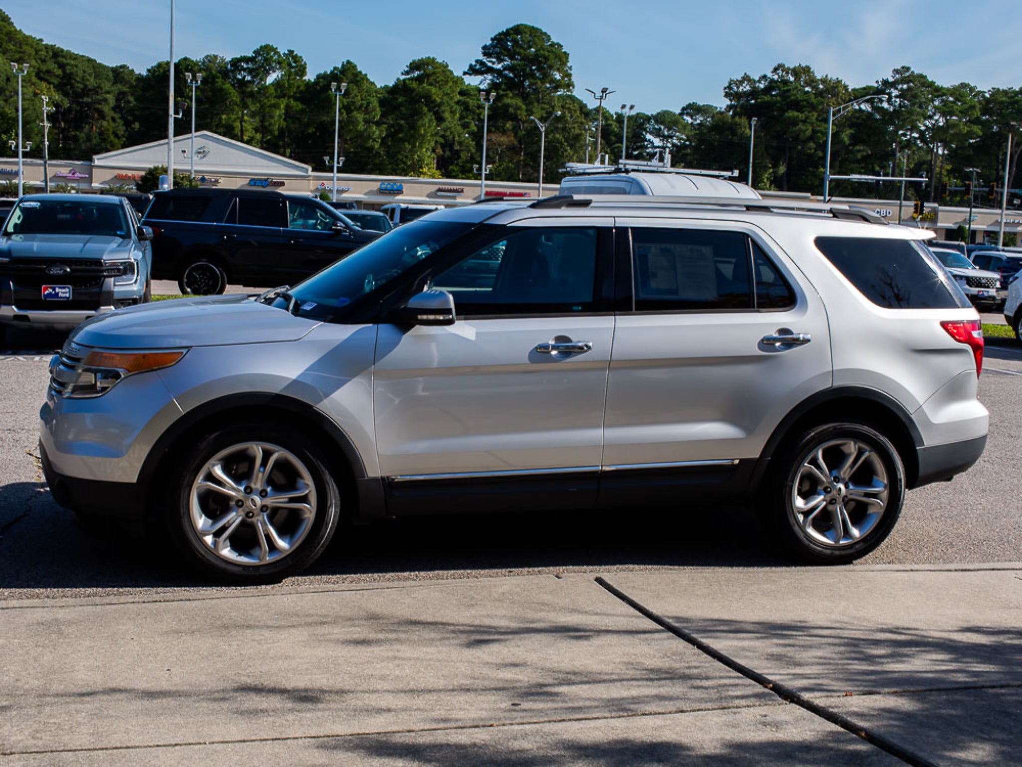 2015 Ford Explorer Limited