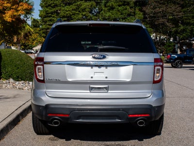 2015 Ford Explorer Limited