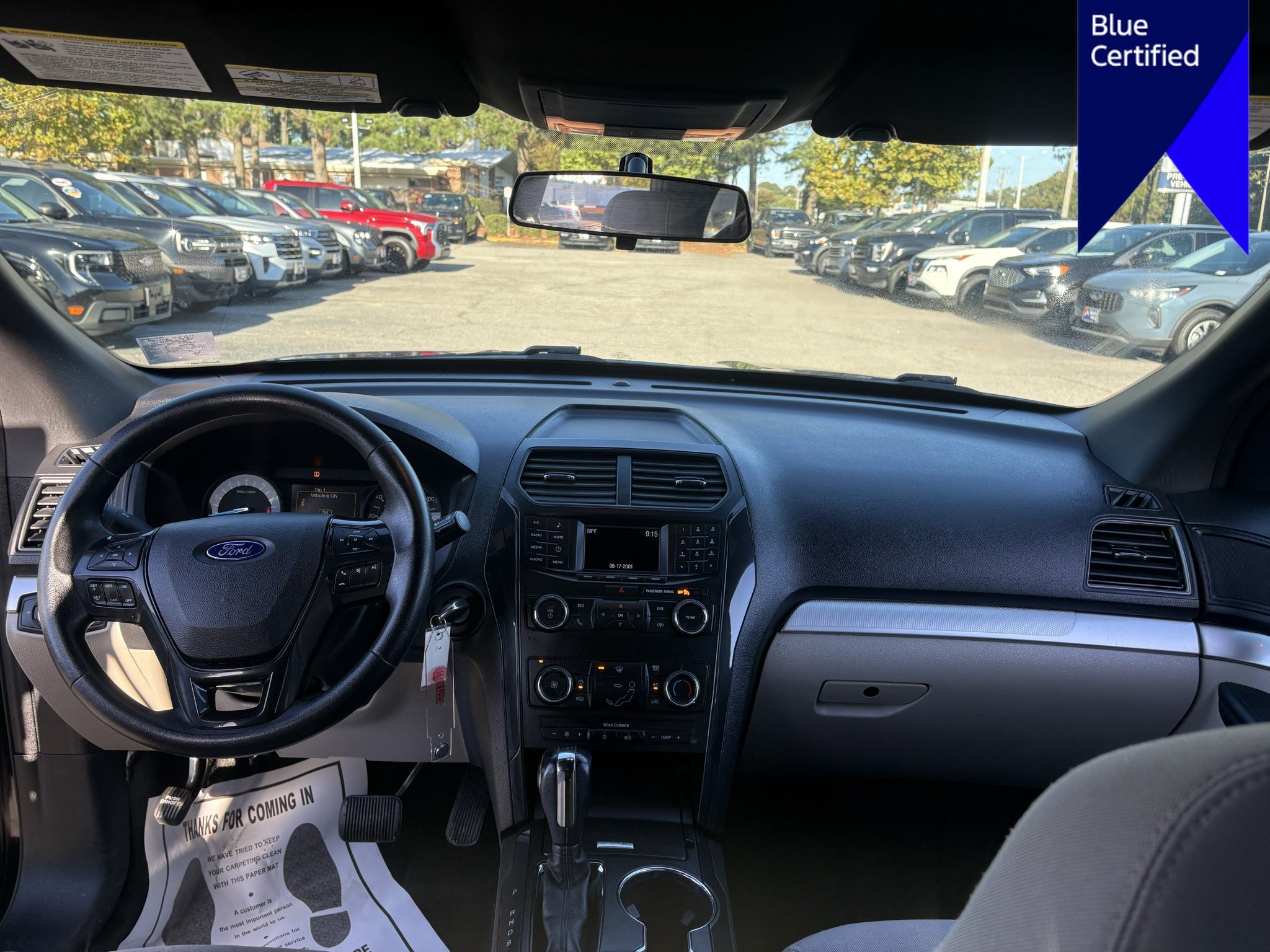 2018 Ford Explorer Base