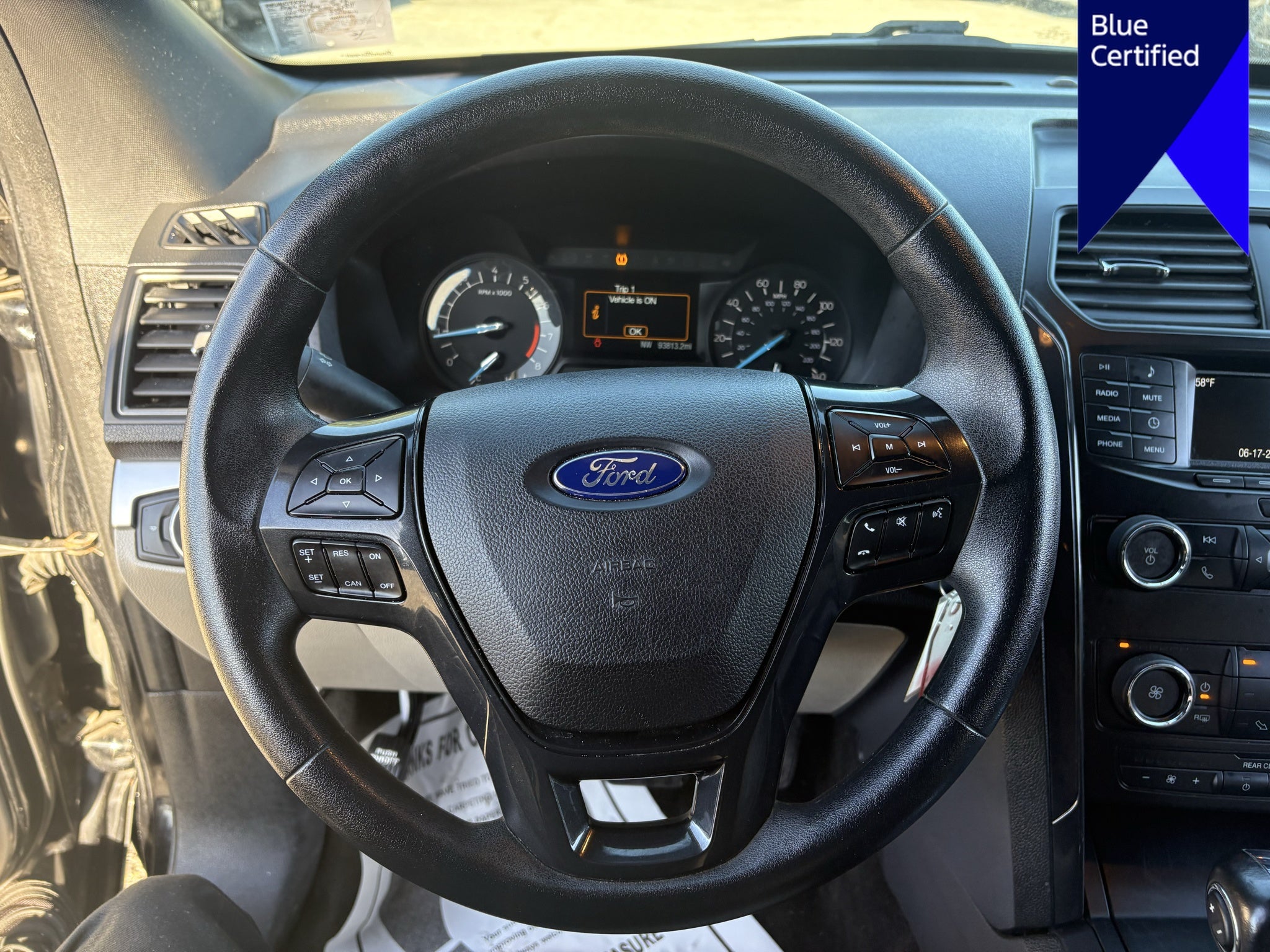 2018 Ford Explorer Base