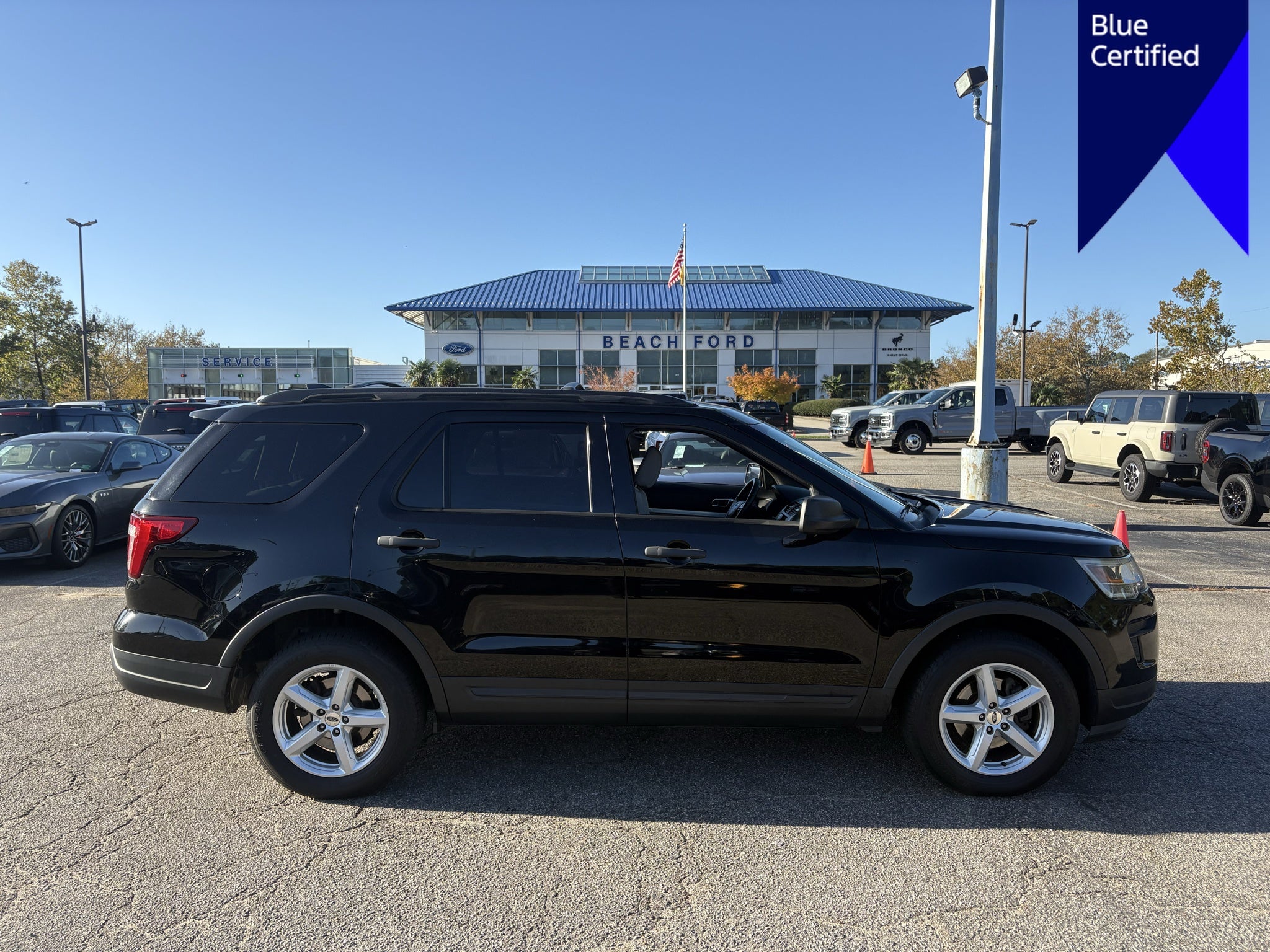 2018 Ford Explorer Base