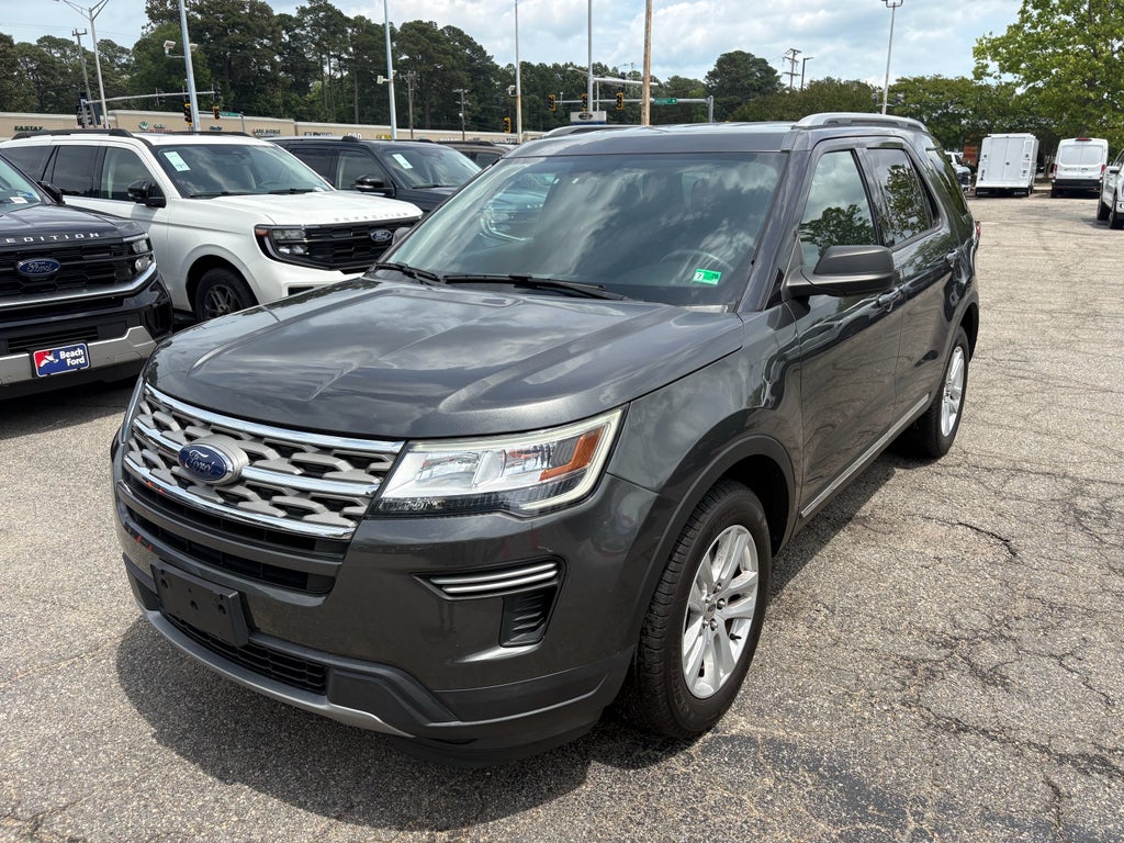 2018 Ford Explorer XLT