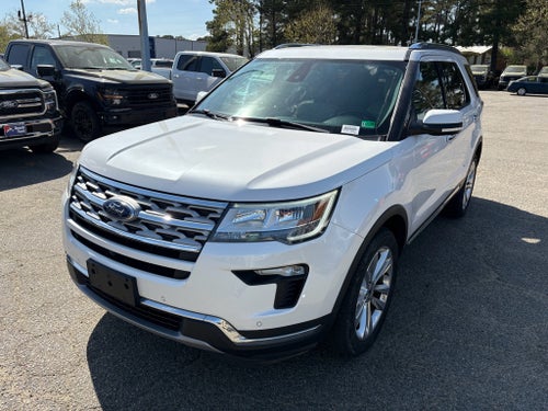 2018 Ford Explorer Limited