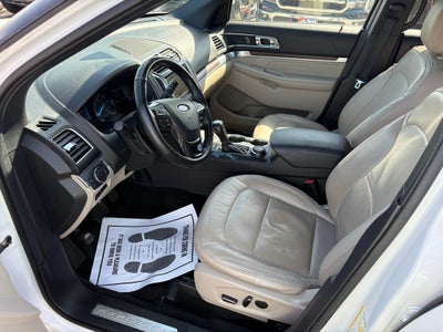 2018 Ford Explorer Limited