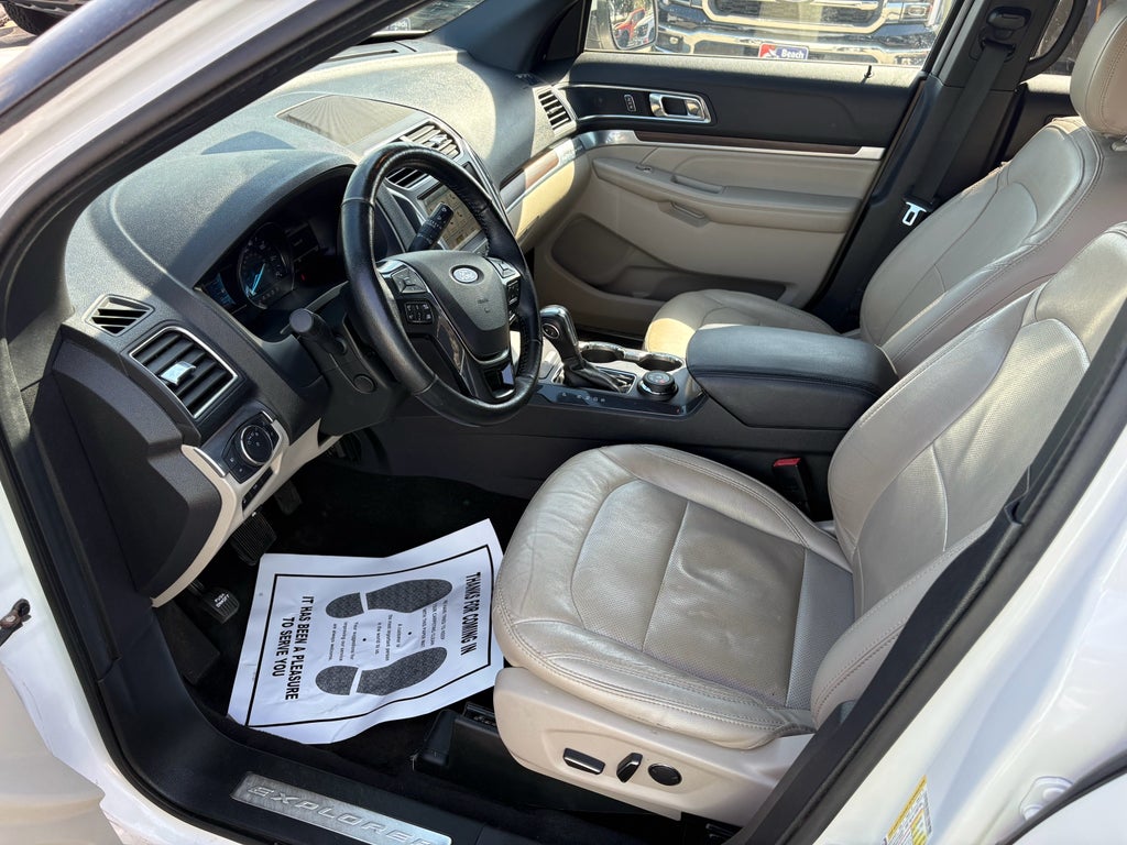 2018 Ford Explorer Limited