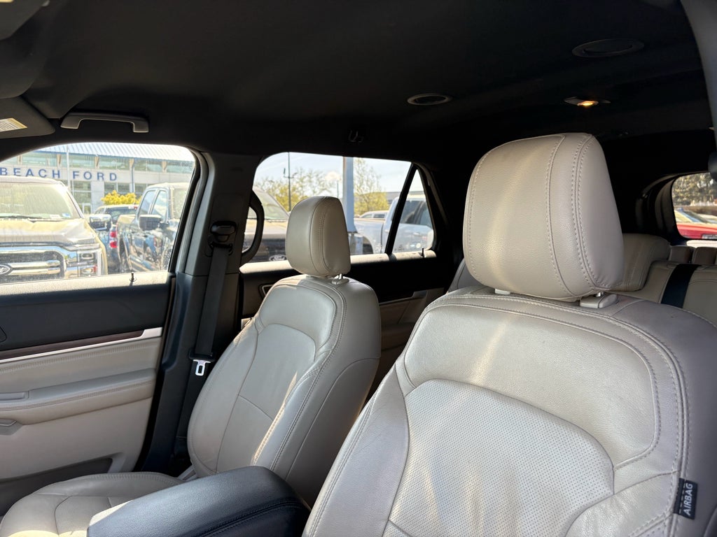 2018 Ford Explorer Limited