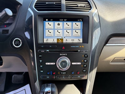 2018 Ford Explorer Limited