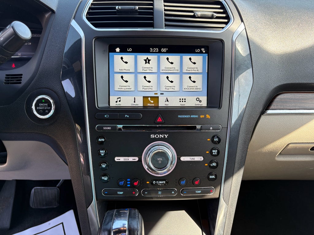 2018 Ford Explorer Limited