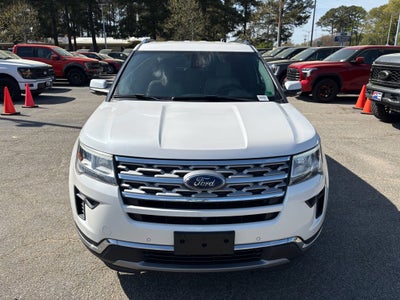 2018 Ford Explorer Limited