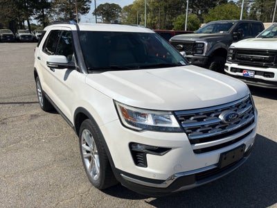 2018 Ford Explorer Limited