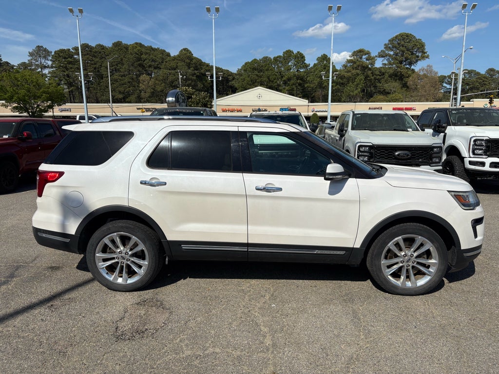 2018 Ford Explorer Limited