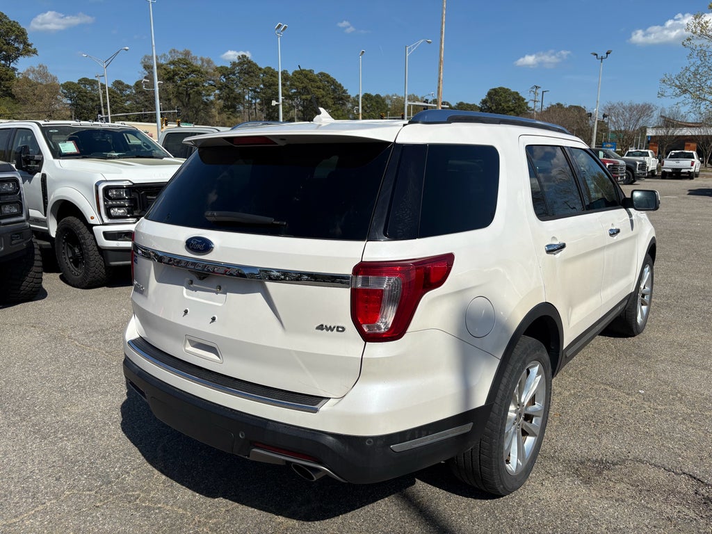 2018 Ford Explorer Limited