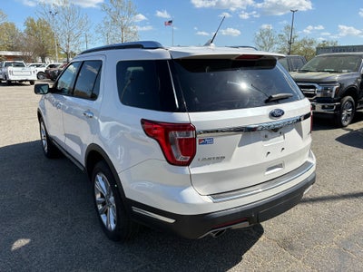2018 Ford Explorer Limited
