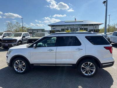 2018 Ford Explorer Limited