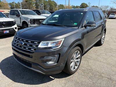 2017 Ford Explorer Limited
