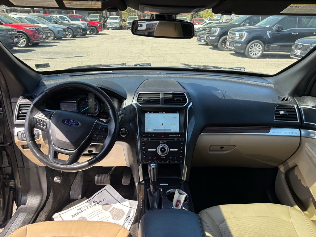 2017 Ford Explorer Limited