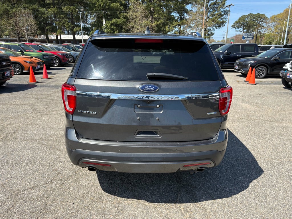 2017 Ford Explorer Limited