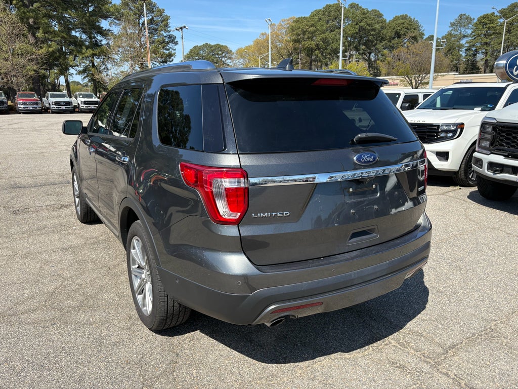 2017 Ford Explorer Limited