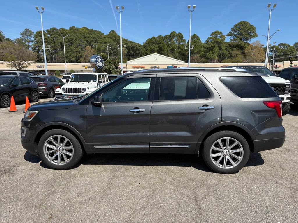 2017 Ford Explorer Limited