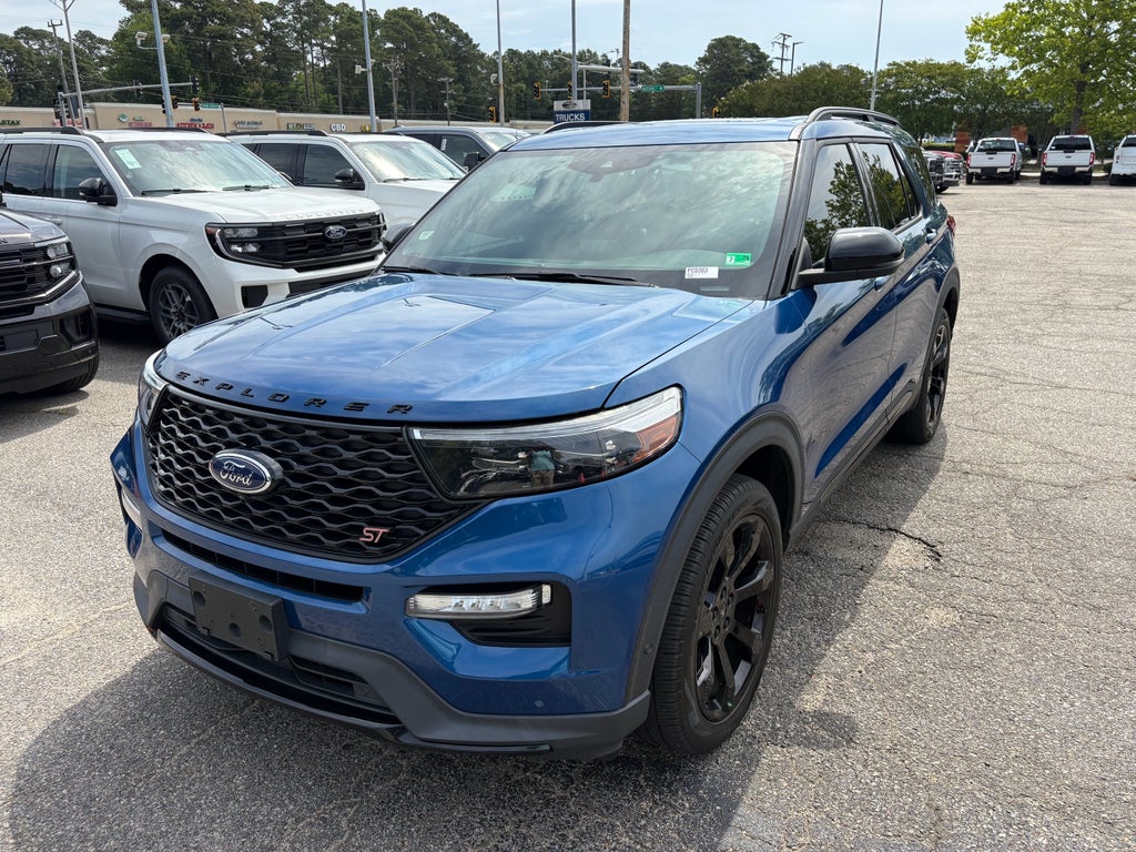 2021 Ford Explorer ST