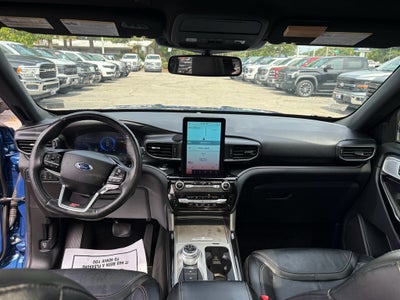 2021 Ford Explorer ST