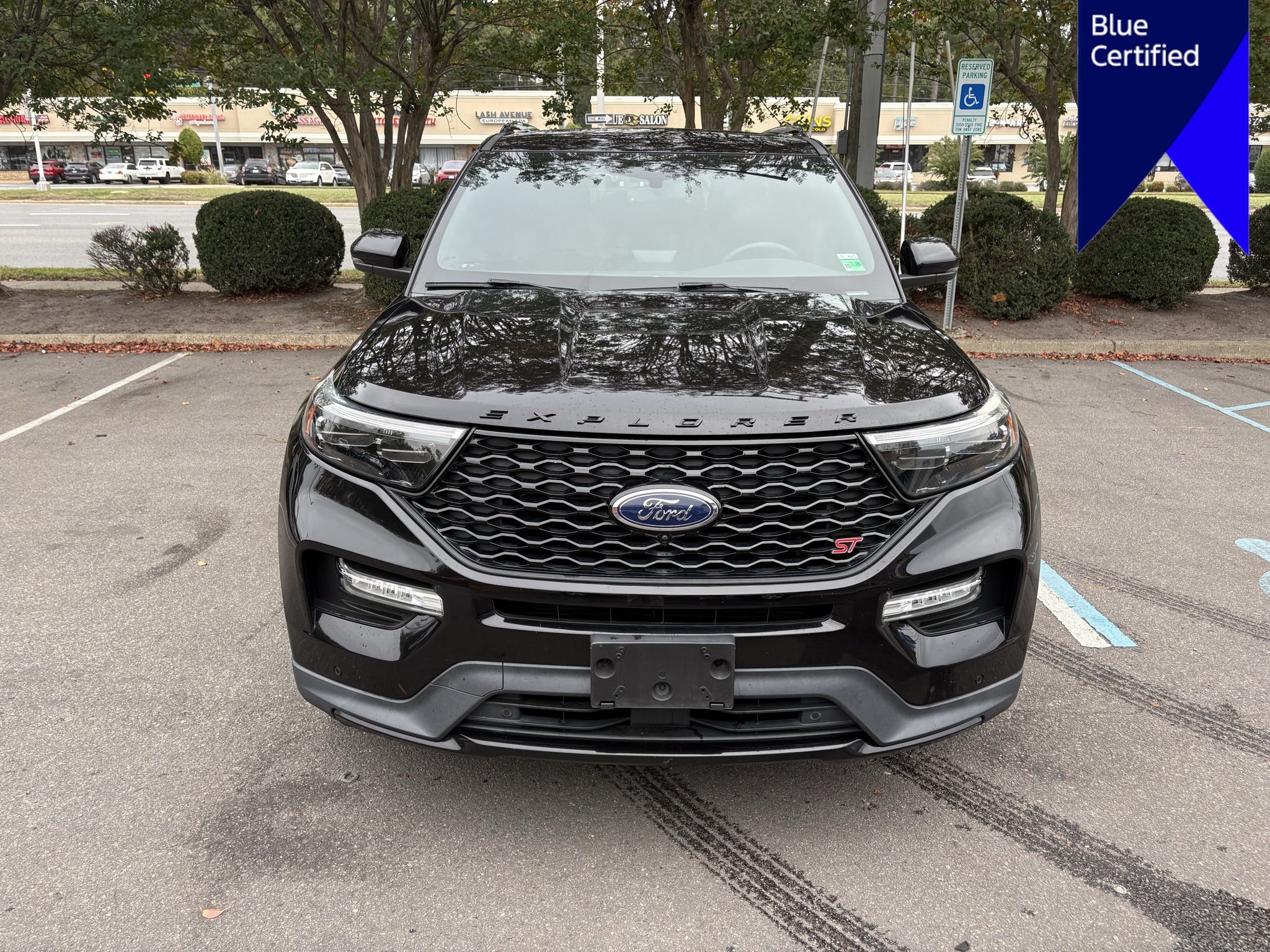 2020 Ford Explorer ST