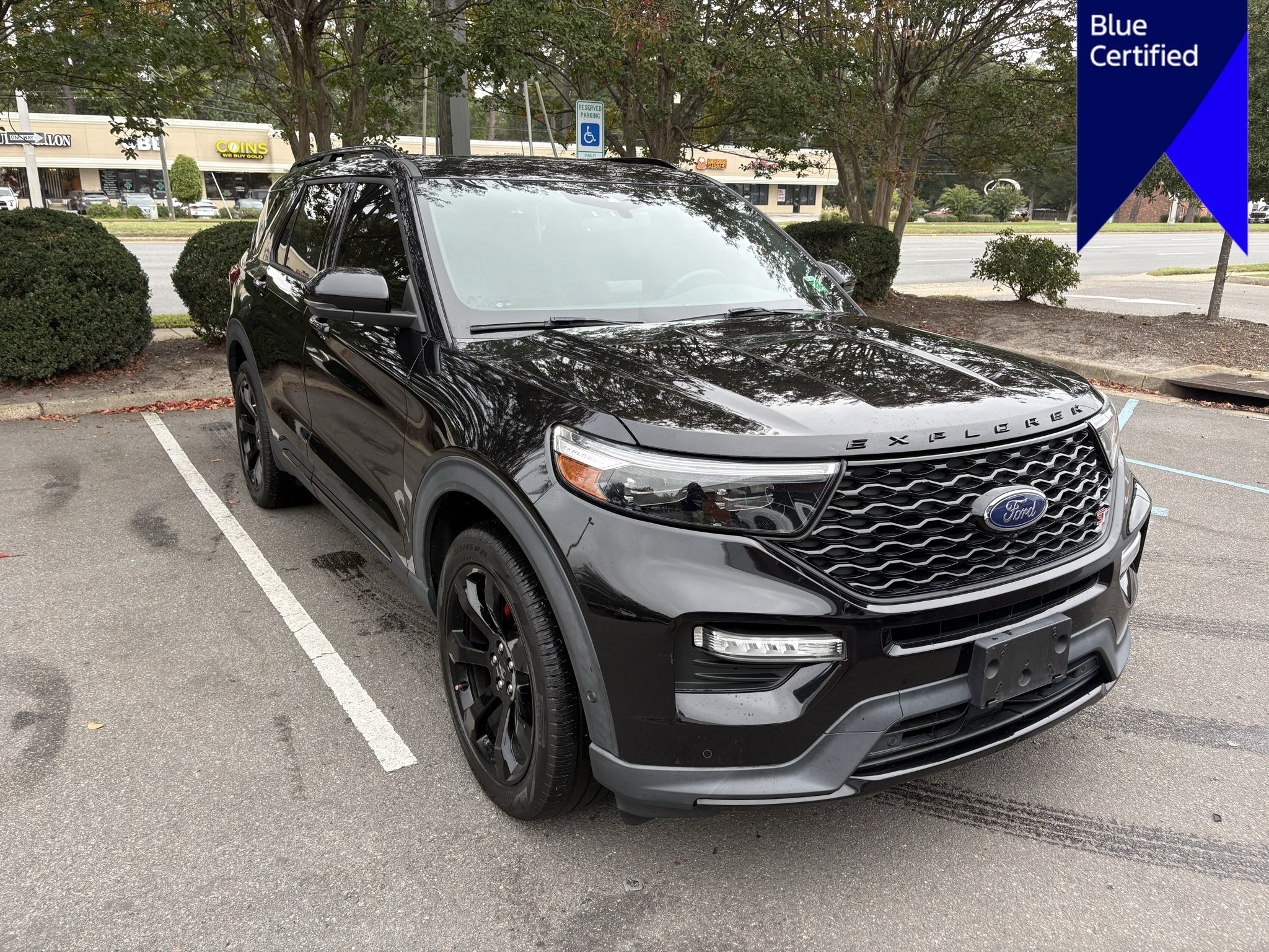 2020 Ford Explorer ST