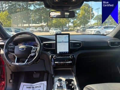 2021 Ford Explorer ST