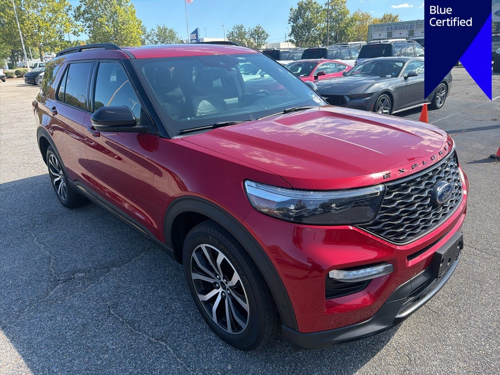 2021 Ford Explorer ST